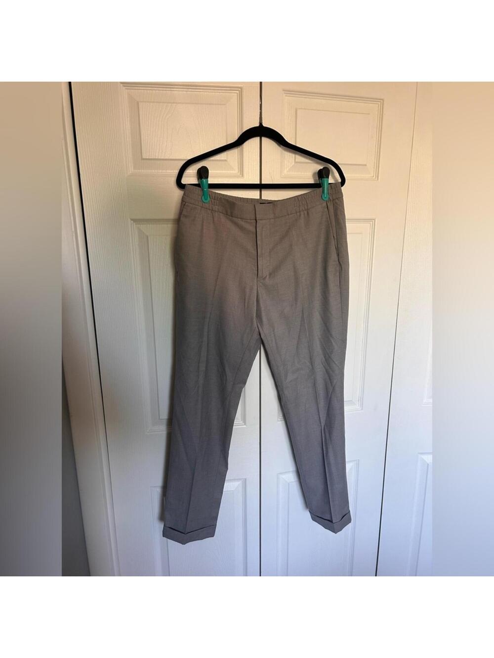 Men's Gray Dress Pants